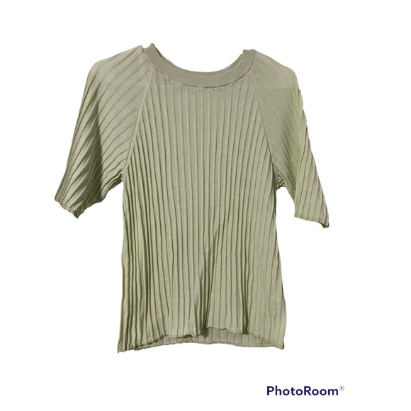 Free People Friday Morning Swit Tee - Sugared‎ Mint Size Large Intimately - Picture 2 of 7